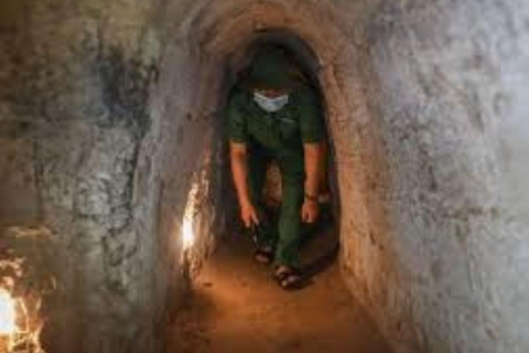 Visite des tunnels de Cu Chi et du delta du Mékong en une journée