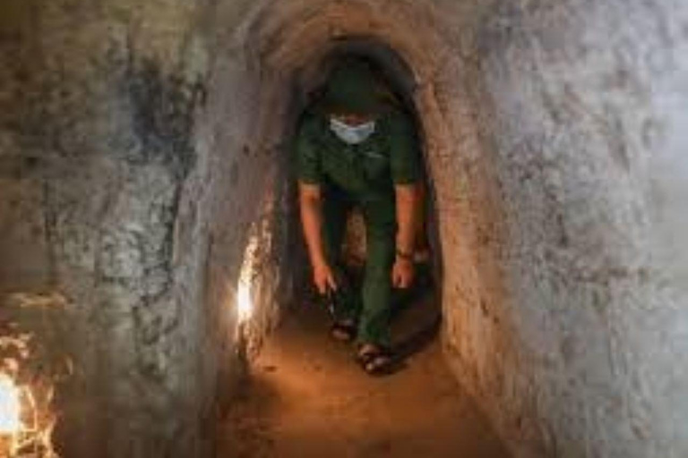 Verken ondergrondse tunnels in Cu Chi