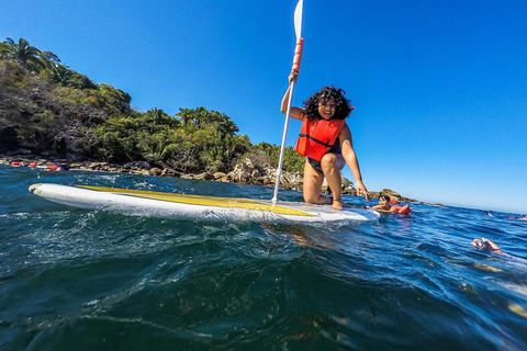 Tour in barca del paradiso e dello snorkeling di Yelapa + cibo -Vallarta