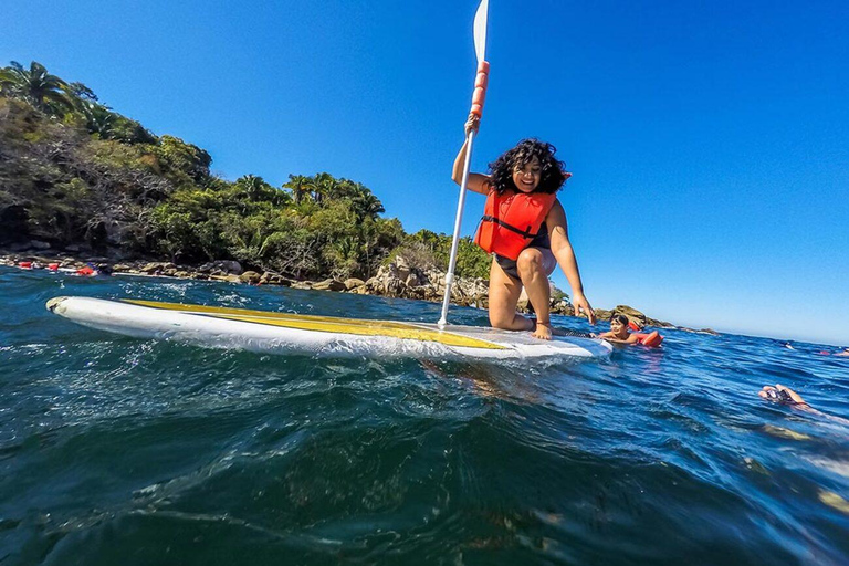 Puerto Vallarta: Tour en barco por el Paraíso de Yelapa y Snorkel