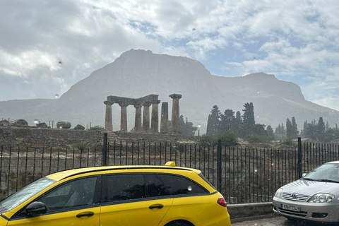 Athens: Apostle Paul Footsteps Tour with Corinth Visit