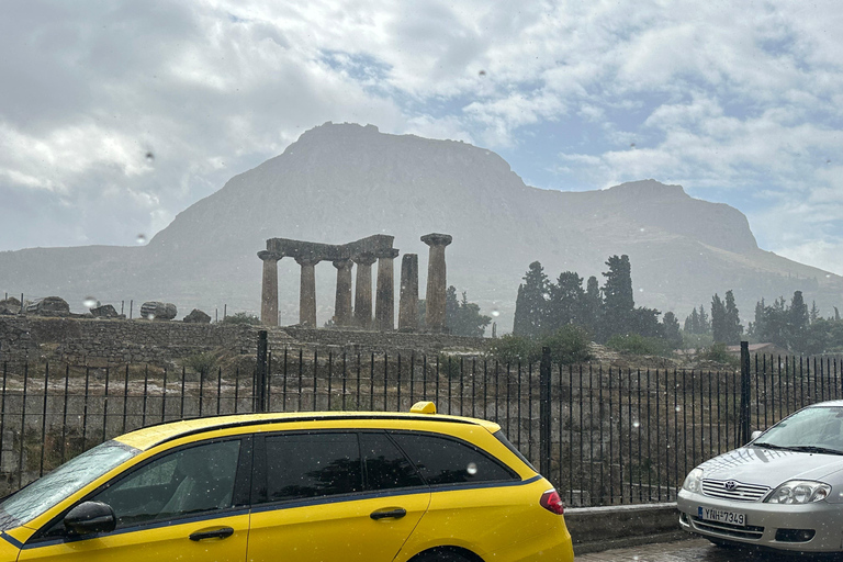 Athens: Apostle Paul Footsteps Tour with Corinth Visit