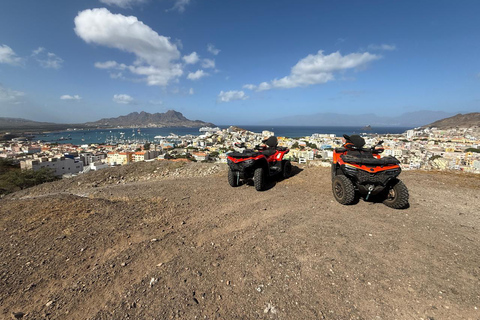 Kaapverdië: São Vicente Eiland 4x4 Quadtour