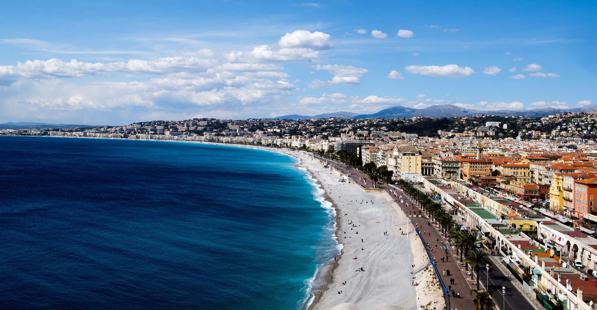 Nice , Self-Guided Bike Tours with Virtual AI Guide