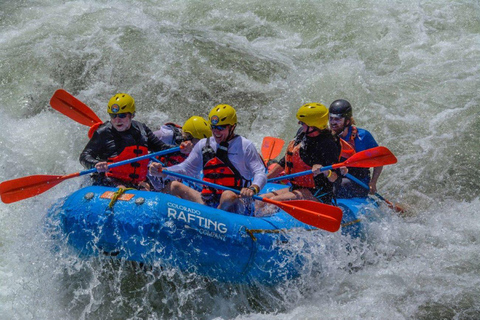 Clear Creek, Colorado: Wildwasser-Rafting für Fortgeschrittene