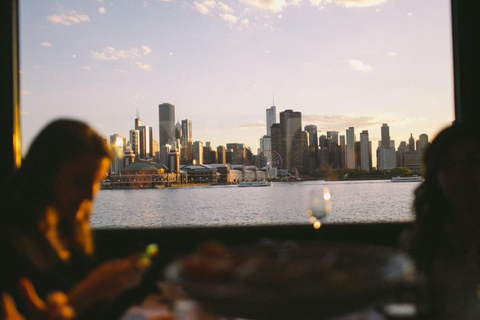 Chicago : croisière-dîner, déjeuner ou brunch sur le lacDéjeuner-croisière buffet de 2 h