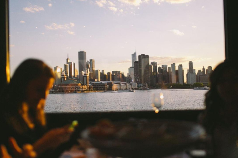 Chicago : croisière-dîner, déjeuner ou brunch sur le lacDîner-croisière buffet