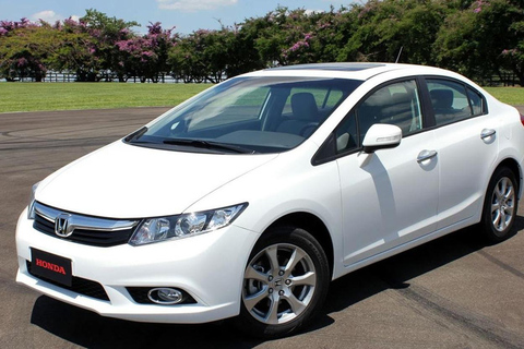 Hanoi: Private Car Service to Sapa, Halong Bay, or Ninh Binh Hanoi to Ninh Binh: Private Car Service (16 seats)
