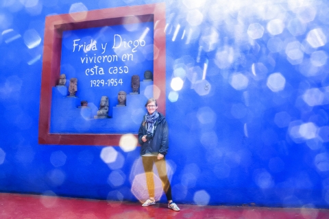 Visite de Xochimilco et Coyoacan avec option musée Frida KahloVisite privée avec musée Frida Kahlo