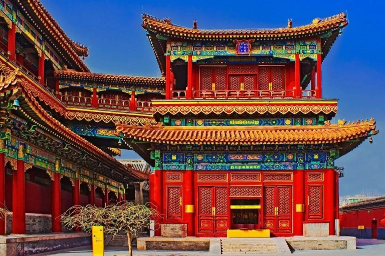 Beijing: Lama Tempel, Confucius Tempel en Guozijian MuseumPrivérondleiding inclusief transfer heen en terug