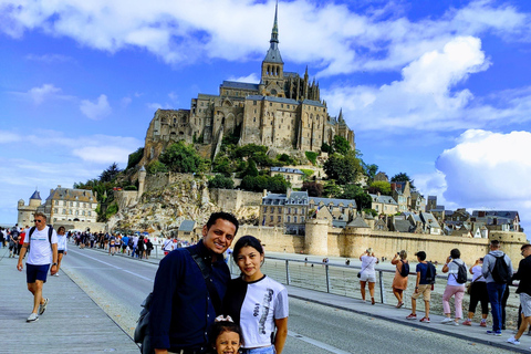 From Paris: Full-Day Mont Saint-Michel Excursion in Spanish