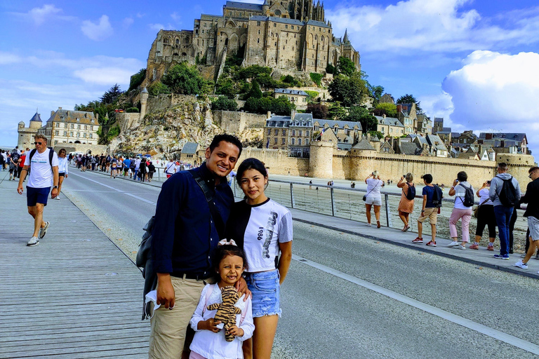 From Paris: Full-Day Mont Saint-Michel Excursion in Spanish