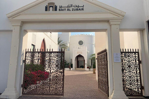 Muscat: Bait Al Zubair Museum Tour with Meal & Guide