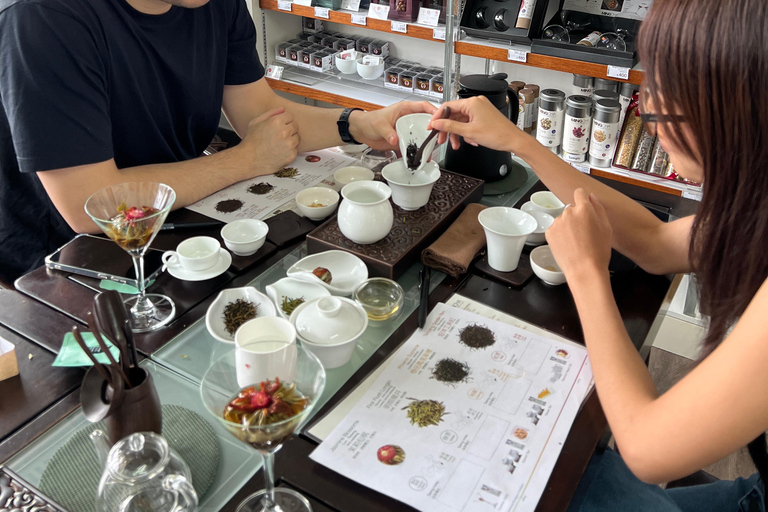 Hong Kong: MingCha Tea Tasting and Pairing Workshop