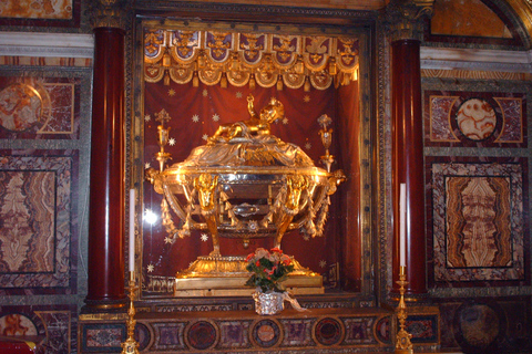 Vaticano: Tour delle Basiliche Papali e delle Porte Sante con trasferimentiVaticano: Tour delle principali basiliche papali con trasferimenti