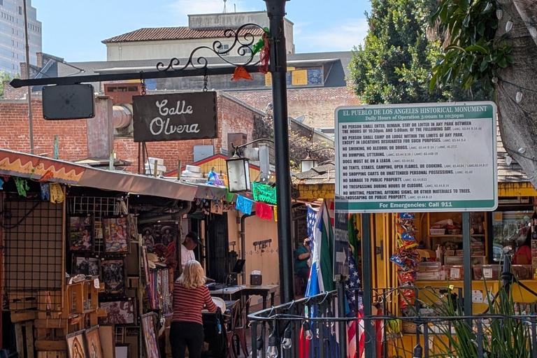 Los Angeles: Cultures of the World Walking Tour Tour in Italian language