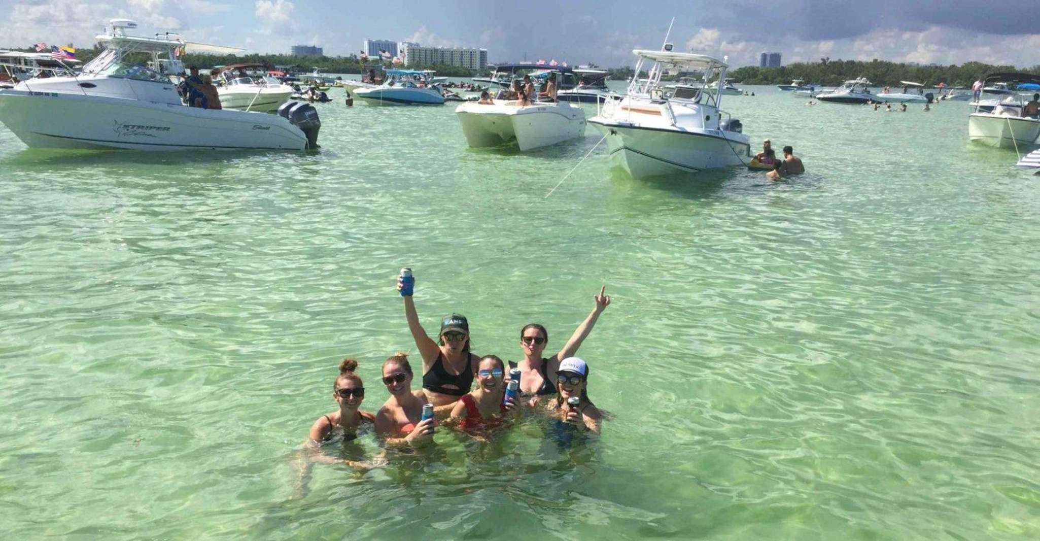 Miami: Guided Boat Tour with Champagne photo 3