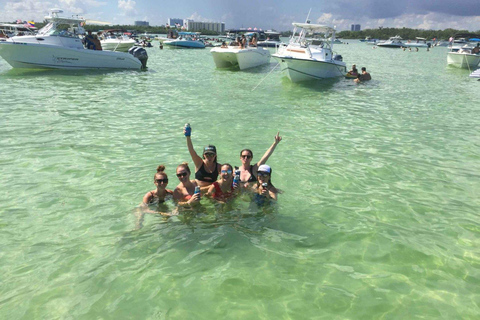 Miami : Tour en bateau privé et guidé