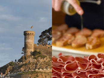 Tossa de Mar: Vila Vella & Tapas Tour (visita guidata e degustazione)