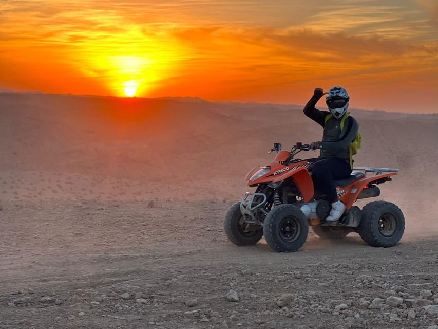 Desde Marrakech Excursi N En Quad Por El Desierto De Agafay Con