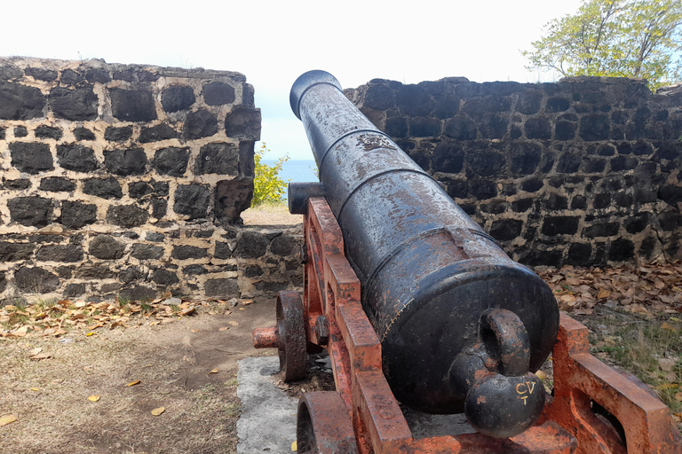 Sainte-Lucie historique : Castries et Gros Islet (patrimoine)