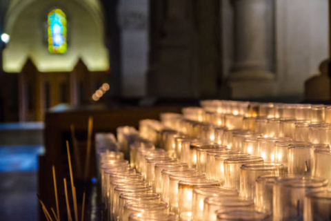Quebec: Montmorency Falls and Basilica Private Half-Day Tour Extended Tour: Montmorency Falls, Basilica & Île d’Orléans