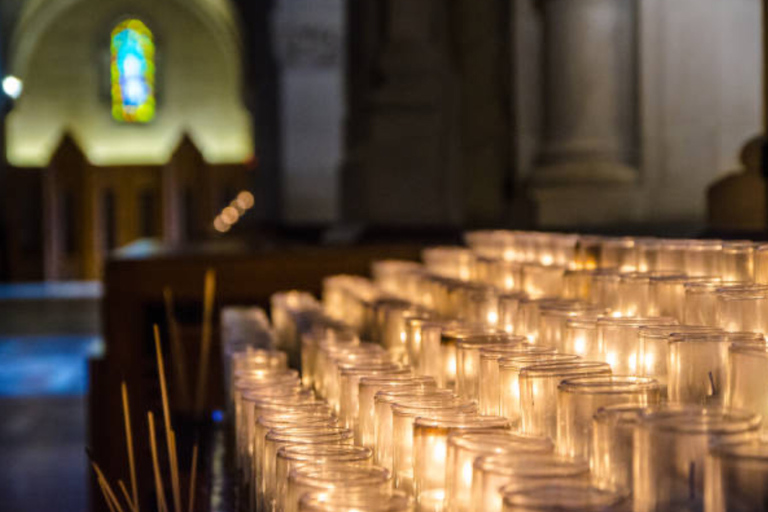 Quebec: Montmorency Falls and Basilica Private Half-Day Tour Extended Tour: Montmorency Falls, Basilica & Île d’Orléans