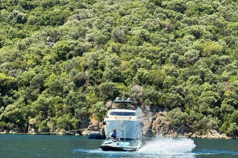 Turkish Aegean Sea: Private Jet Ski Rental for Yachts
