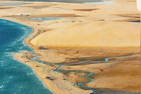 Safari privé dans le désert, balade à dos de chameau et Dune Bashing