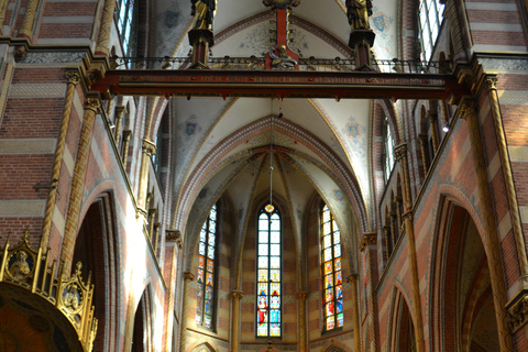 Guided tour of The Hague with a French tour guide