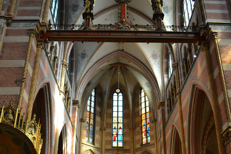 Guided tour of The Hague with a French tour guide