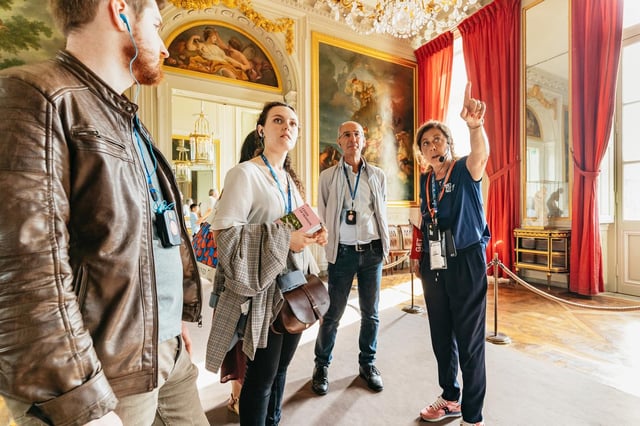 Versalles: visita completa: palacio, jardines y finca de la reina