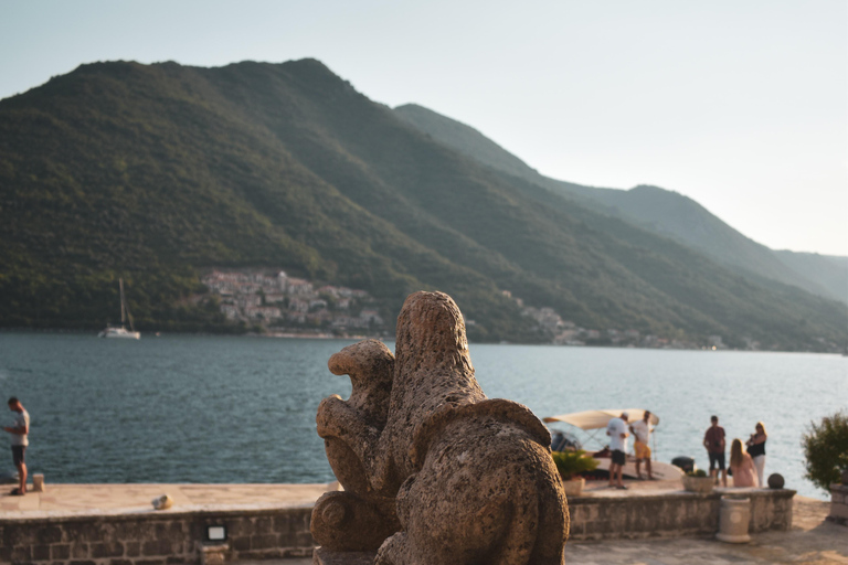 Desde Kotor: Relajante tour en barco a Perast y la Dama de las Rocas