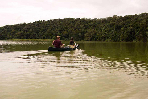 1 Day Lake Duluti Hiking and Canoeing