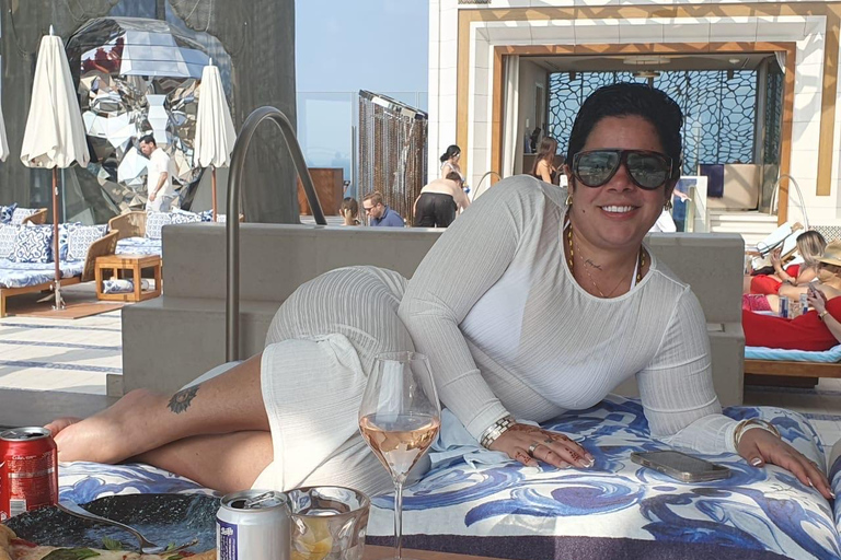 Dubai: Lyxig rundtur Lyxig rundtur med Sky Pool, shopping och upphämtning på hotellet