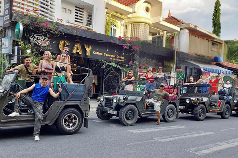 From Hue: Group Jeep Tour to Hoi An via Hai Van Pass