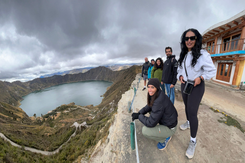 Quilotoa tour, Scenic Volcano Drive, Local Experience & Hike