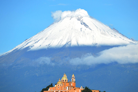 Puebla & Cholula: Baroque, Pyramid, Churches and Gastronomy