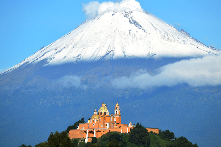 Puebla & Cholula: Baroque, Pyramid, Churches and Gastronomy