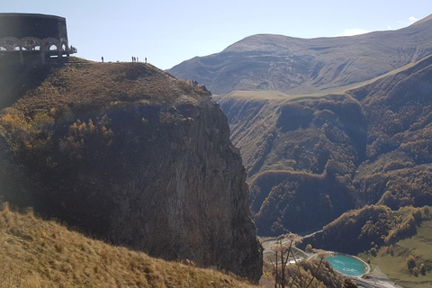 Kazbegi Mountain Adventure: Nature & Panorama Day Trip