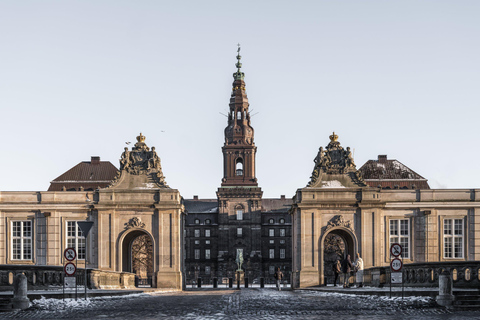 Köpenhamn: Christiansborg Palace inträdesbiljett