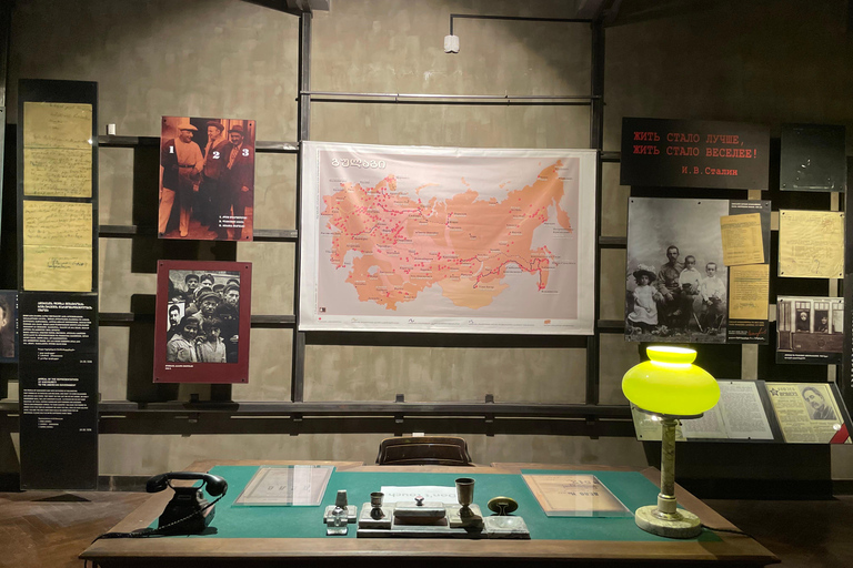 Tbilisi: Museum of Soviet Occupation Guided Tour