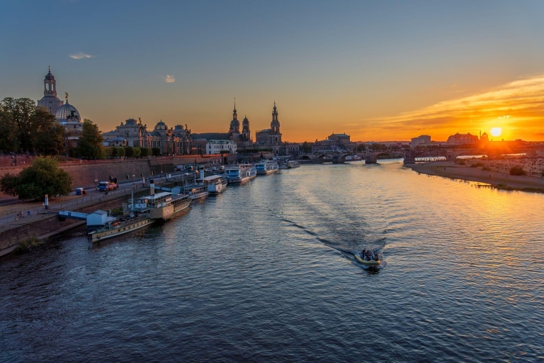 Dresden: 2 uur privévaart tot 10 personen krachtige RIB