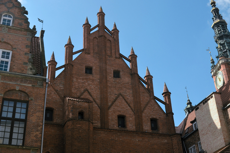 Medieval Gdańsk: merchants, knights and monks
