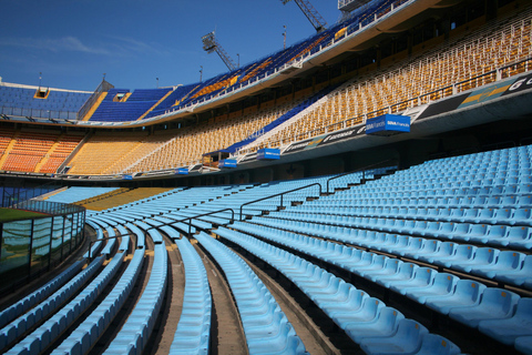 Buenos Aires: Tickets de entrada al Museo y Estadio de Boca Juniors