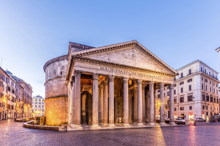Pantheon selfguided tour with interactive Audio App