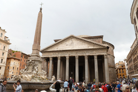 Roma: Visita guiada ao Panteão com ingresso e fones de ouvidoPasseio em inglês