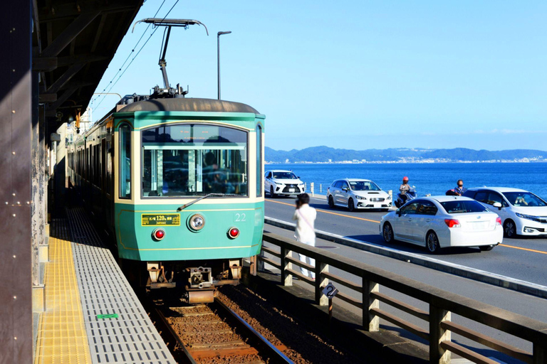 Tokyo: Enoshima, Kamakura, & Yokohama Tour (Enoden Included) Kamakura Y, from Shinjuku