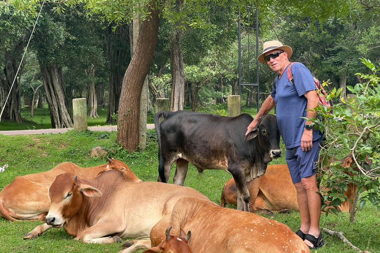 Anuradhapura: Heritage Mountain bike Tour