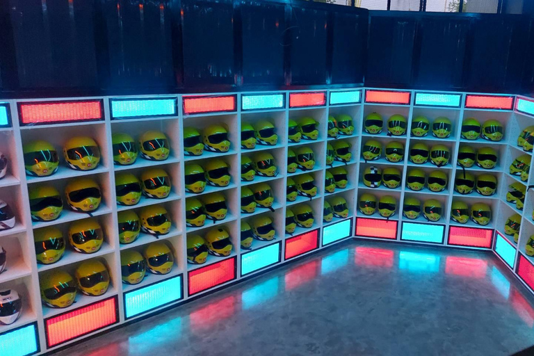 Pattaya: Go-Kart Racing Experience Fast Kart (3 races) + FREE collector T-Shirt